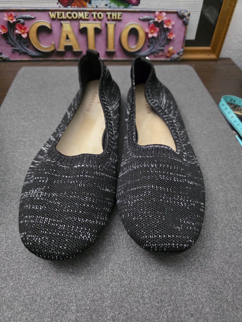 NWOT Danskin Rejuvenate Luxe Memory Foam Flats